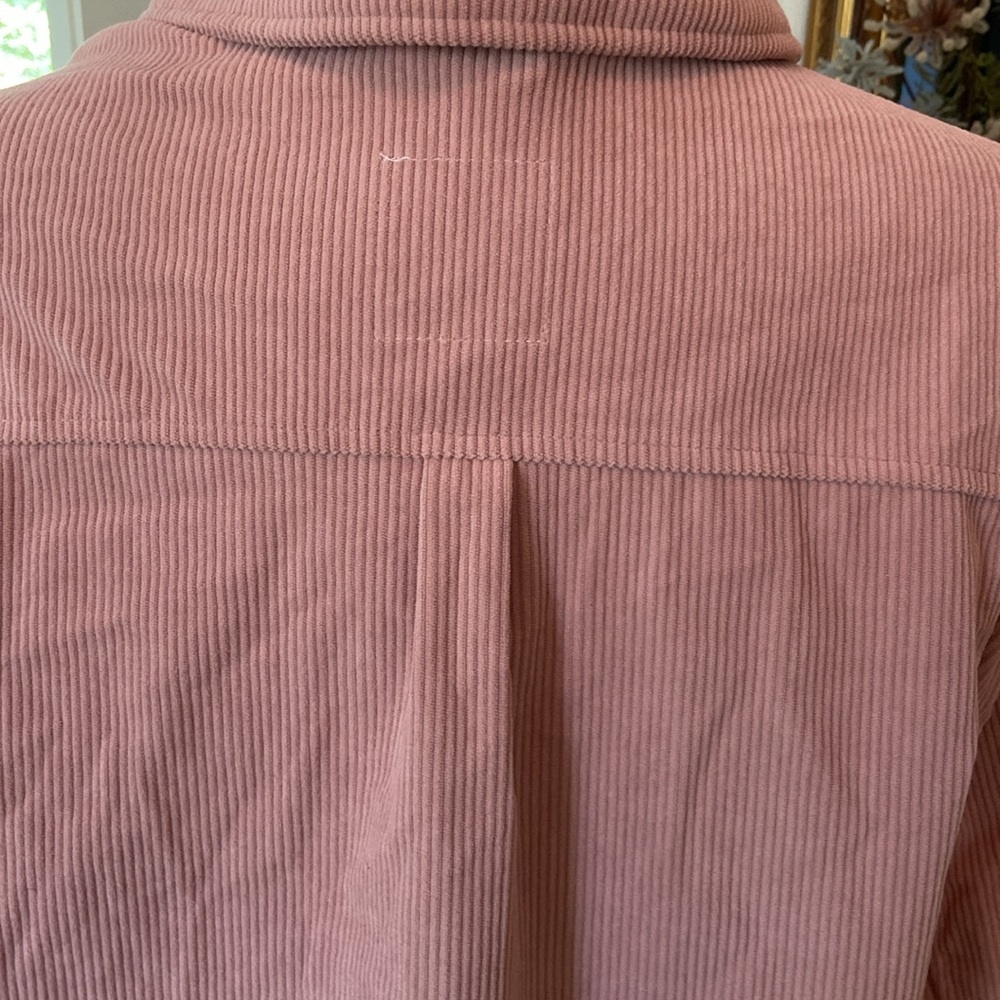 AVEC LES FILLES
RELAXED CORDUROY SHACKET size Large - Picture 7 of 11